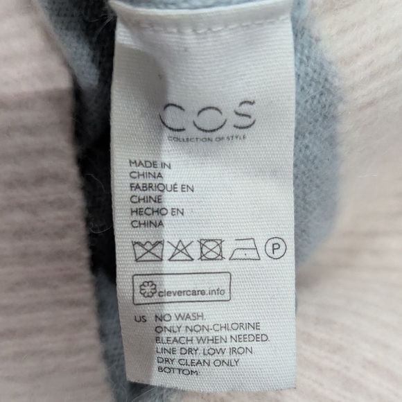 COS Colorblock sweater - Picture 5 of 11